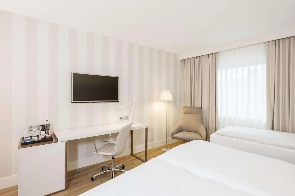 Hotel NH Düsseldorf City Nord - Chambres
