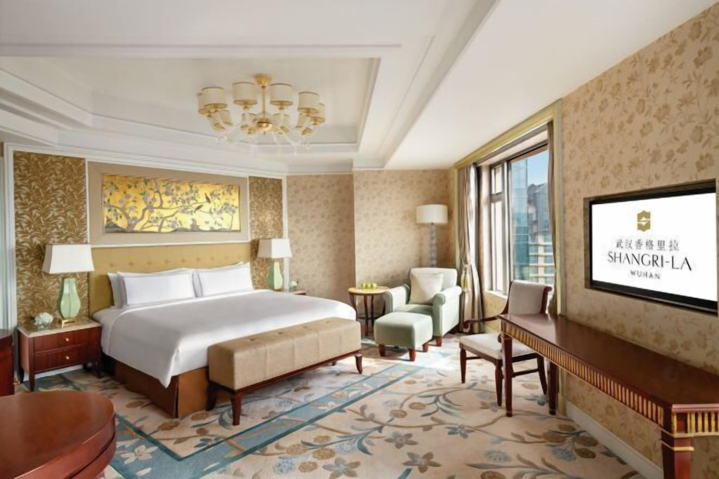 Shangri-La Wuhan - Chambres