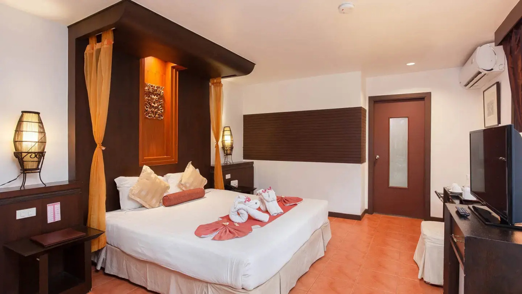 Deluxe Double Villa (full double bed)