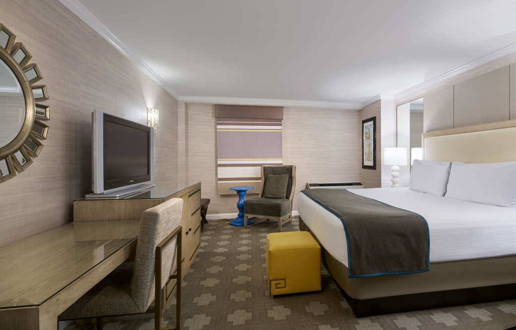 Caesars Atlantic City Resort & Casino - A Caesars Rewards Destination - Chambres