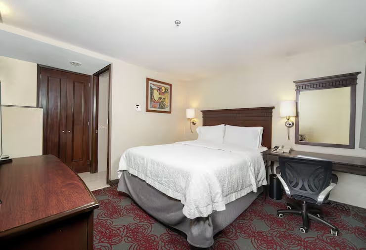 Hampton Inn & Suites Mexico City - Centro Historico - Chambres