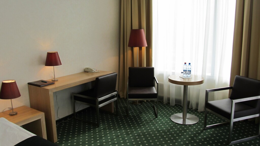 Двухместная студия двуспальная кровать в Green City Hotel