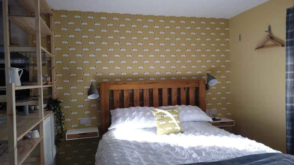 Upstairs Double room (full double bed)