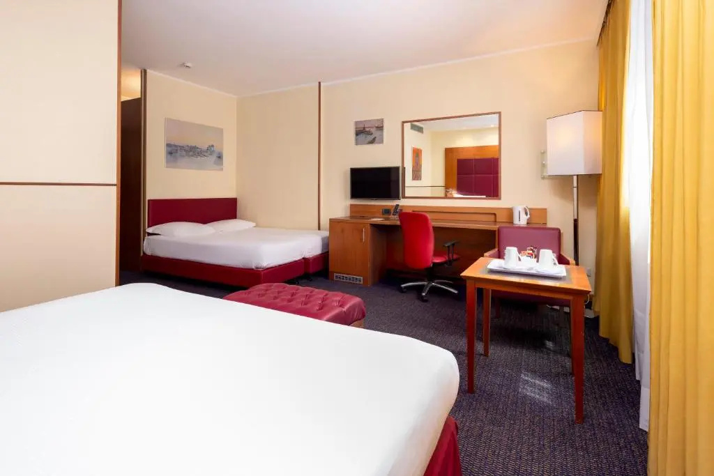 Hotel Crowne Plaza Venice East by IHG - Chambres