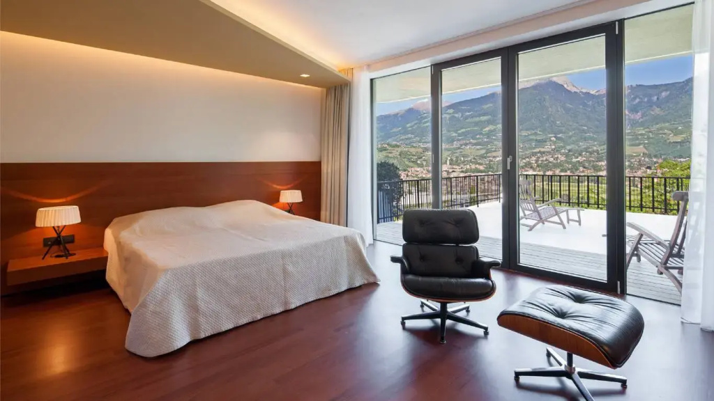 Villa with Panoramic View Double (full double bed)