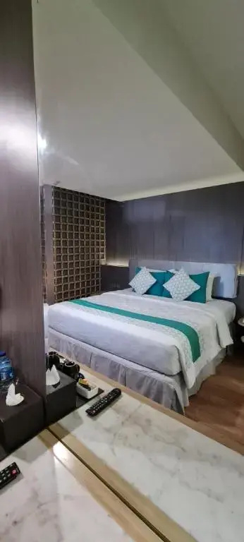 Bedrock Hotel - Chambres