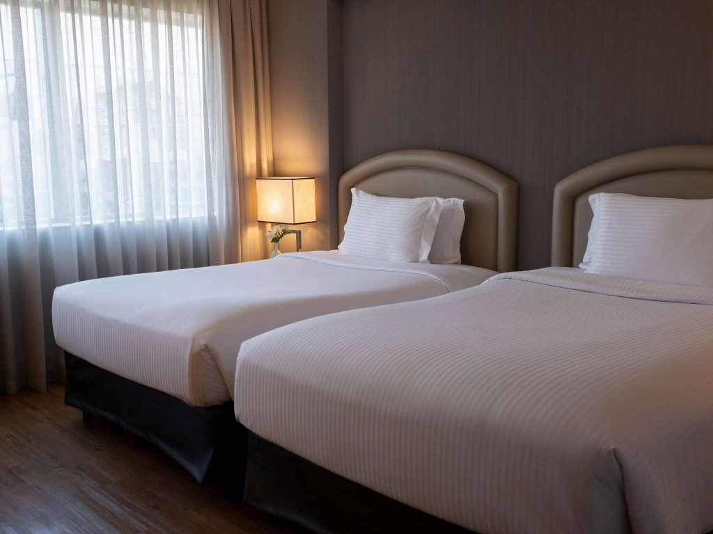 Pullman Sao Paulo Vila Olimpia - Chambres