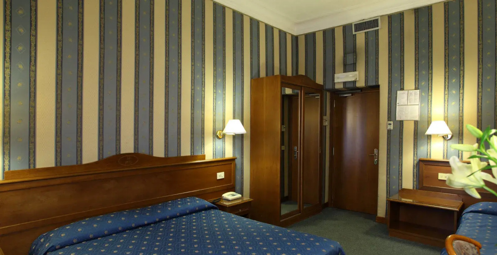 Hotel Montecarlo - Chambres