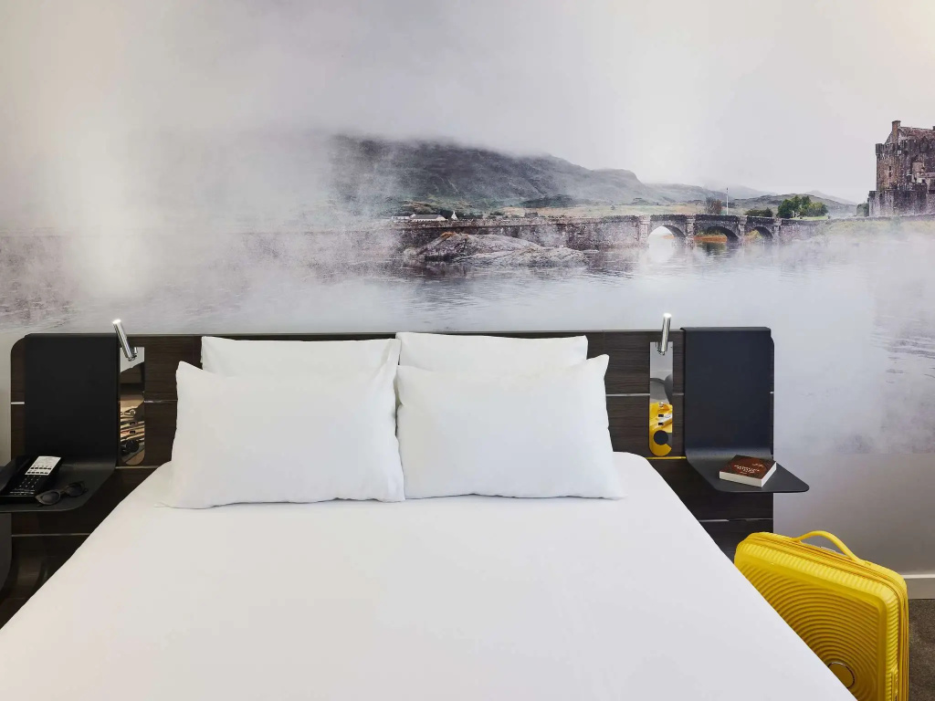 Novotel Edinburgh Centre - Chambres