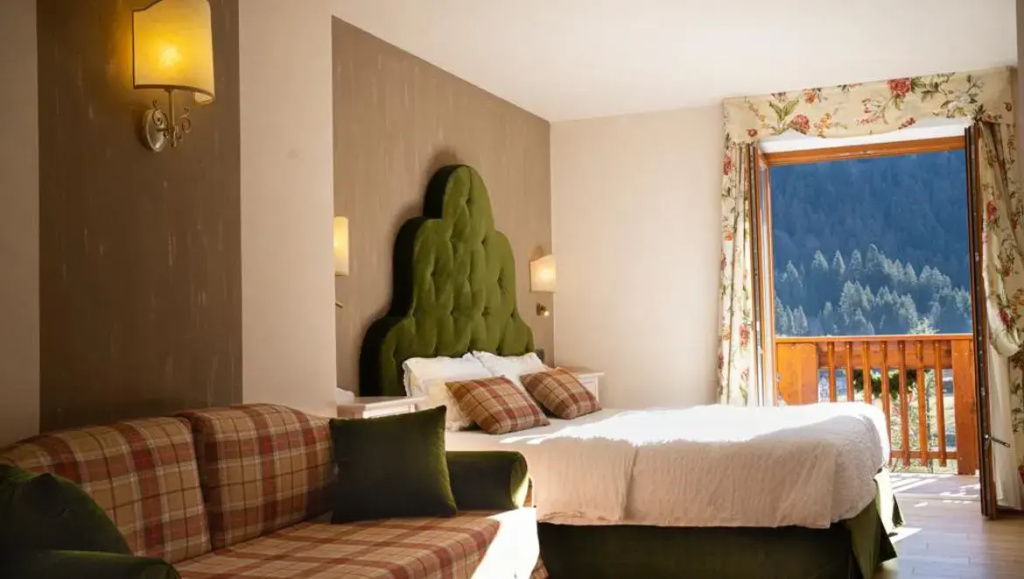 Du Lac Vital Mountain Hotel - Chambres