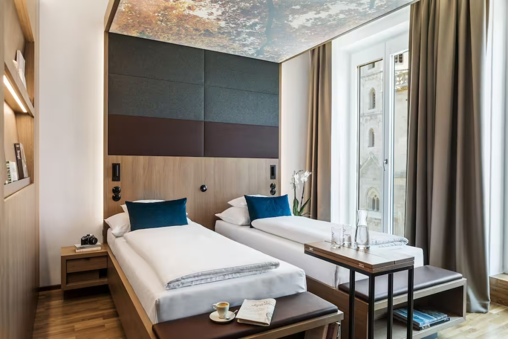 Boutique Hotel Am Stephansplatz - Chambres