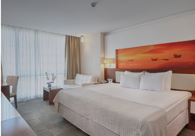 Kordon Hotel Pasaport - Chambres