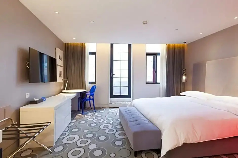 Jinjiang Metropolo Hotel Classiq Shanghai Off Bund - Chambres
