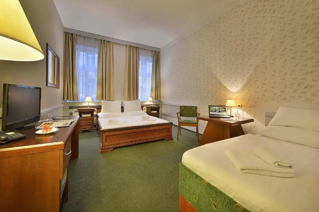 Three Crowns Hotel Prague - Chambres