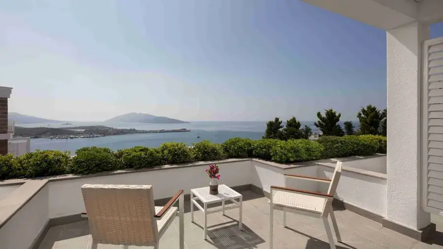 Hotel Doria Hotel Bodrum-City Center - Chambres