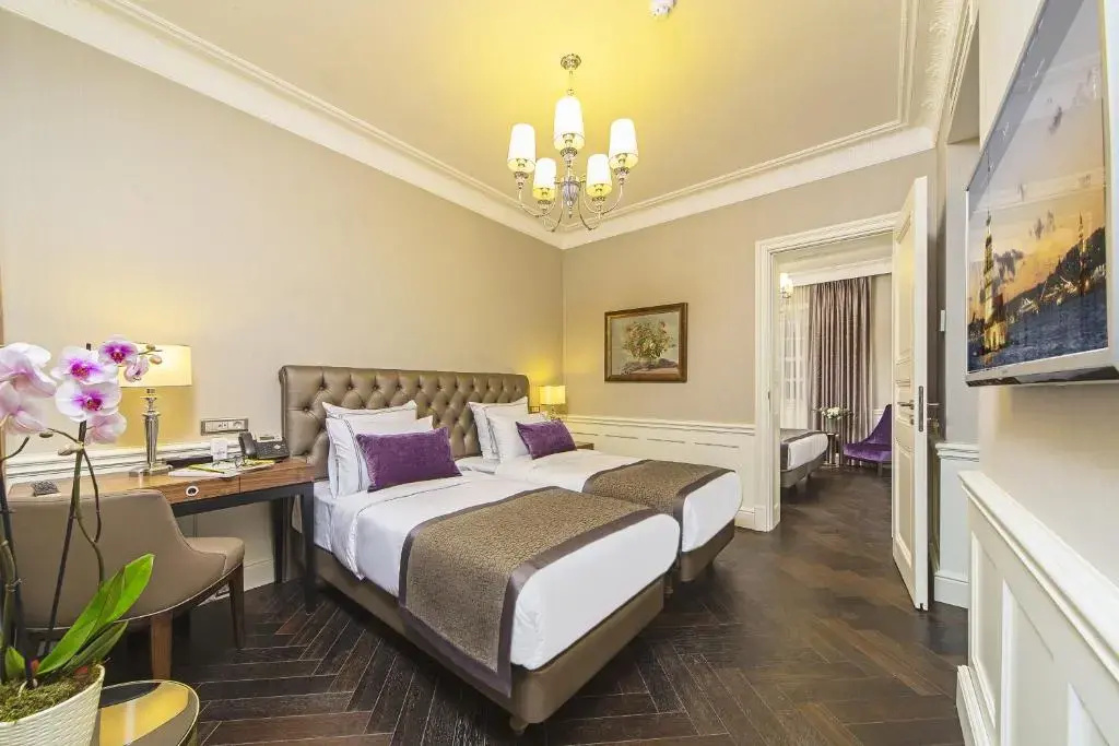 Meroddi Bagdatliyan Hotel - Chambres