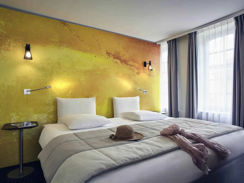 Mercure Rouen Centre Cathedrale - Chambres