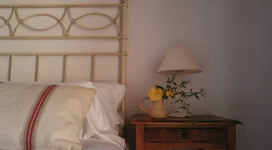 Double room with view (full double bed)