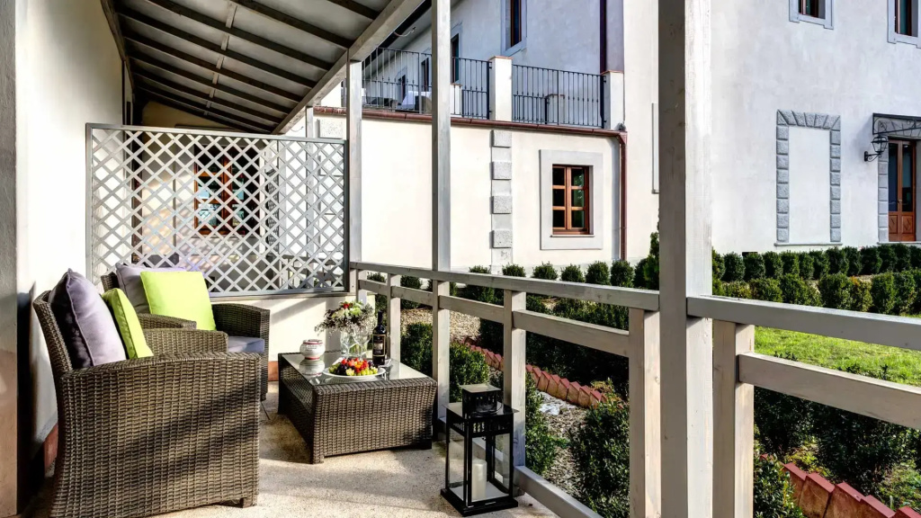 Villa Tolomei Hotel & Resort - Chambres