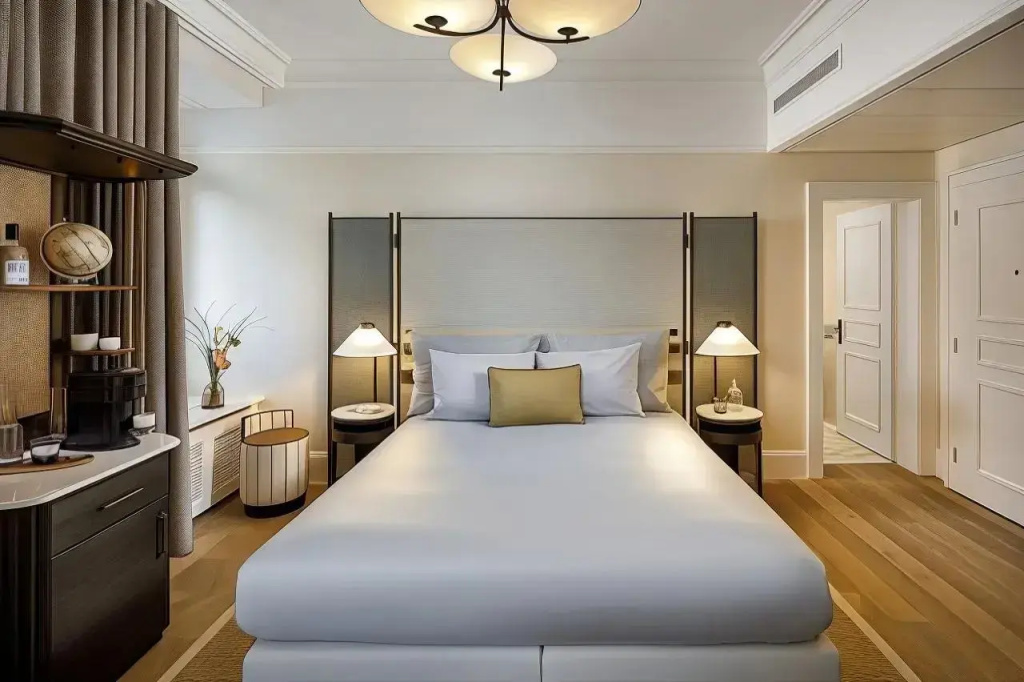 Small Luxury Hotel Ambassador Zürich - Chambres