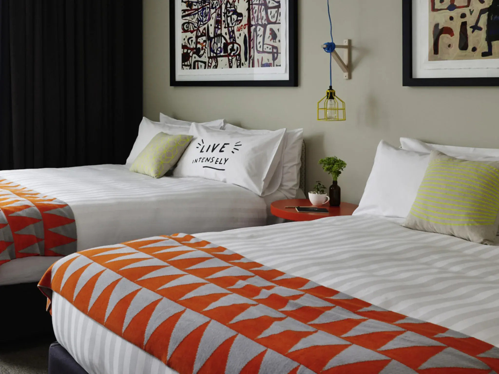 The Larwill Studio Melbourne - Art Series - Chambres