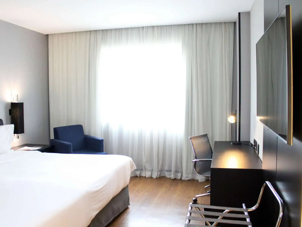 Grand Mercure Sao Paulo Vila Olimpia - Chambres