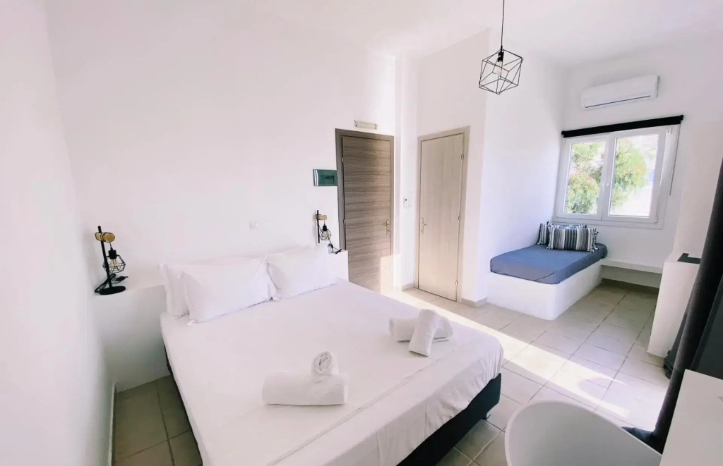 Alkyon Hotel - Chambres