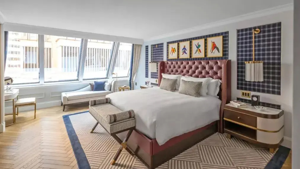 Chairman Double Suite (full double bed)