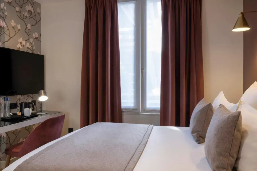 Hotel Brady – Gare de l’Est - Chambres