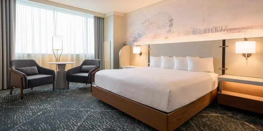 Harrah’s Resort Atlantic City– A Caesars Rewards Destination - Chambres