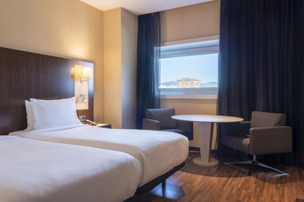 Leonardo Royal Barcelona Forum Hotel - Chambres