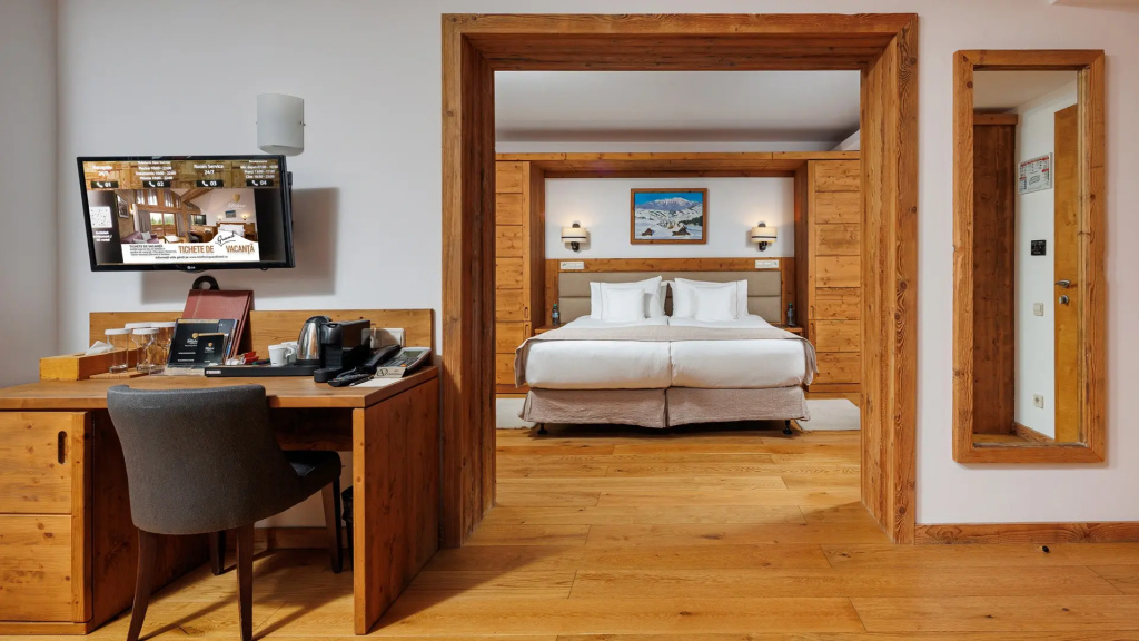 Teleferic Grand Hotel - Chambres