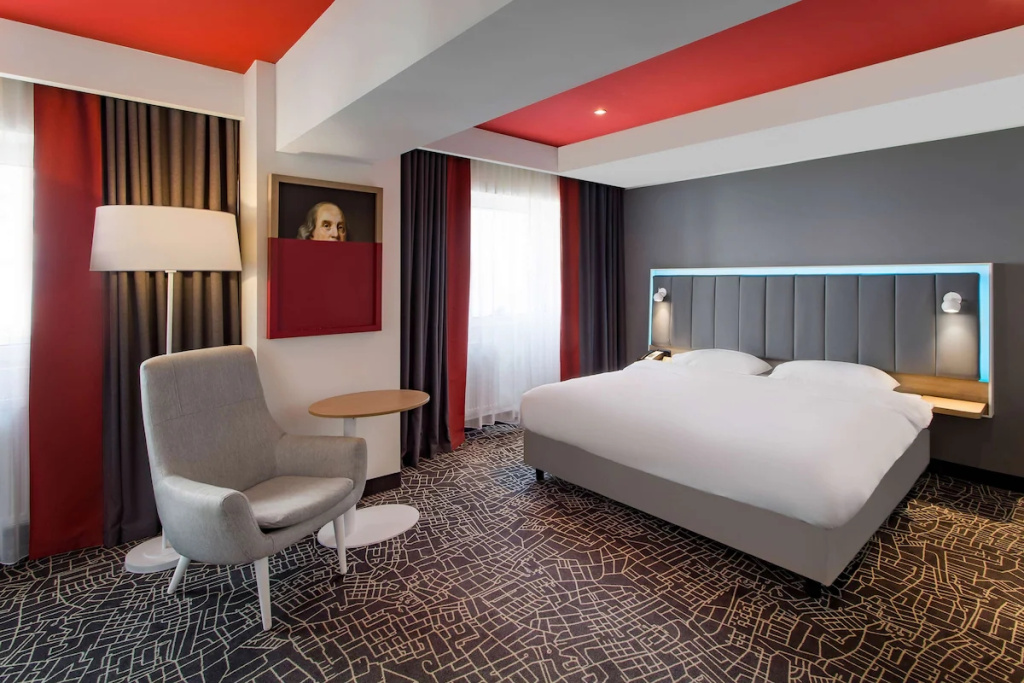 Standard Double room (full double bed)