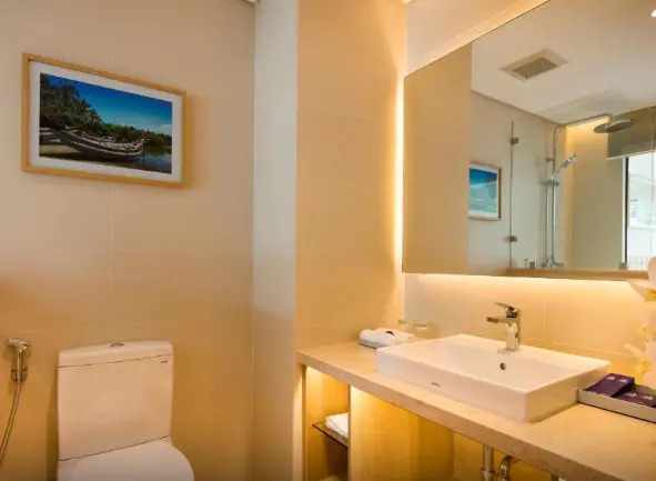 Двухместный номер Senior Deluxe с видом на город 2 отдельные кровати в Nagar Hotel Nha Trang