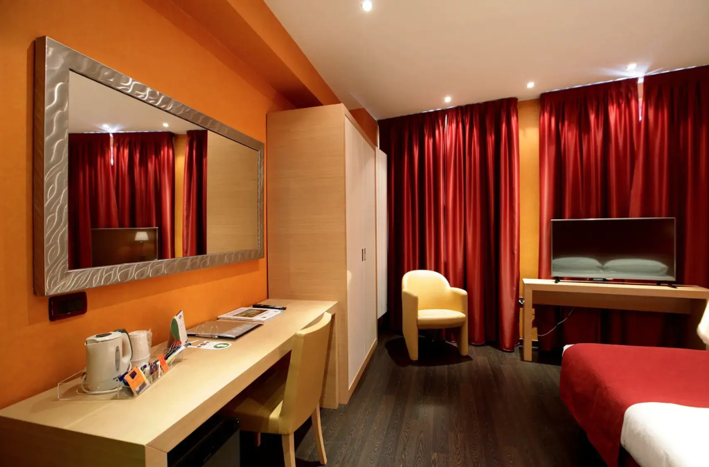 Best Western Hotel Piemontese - Chambres