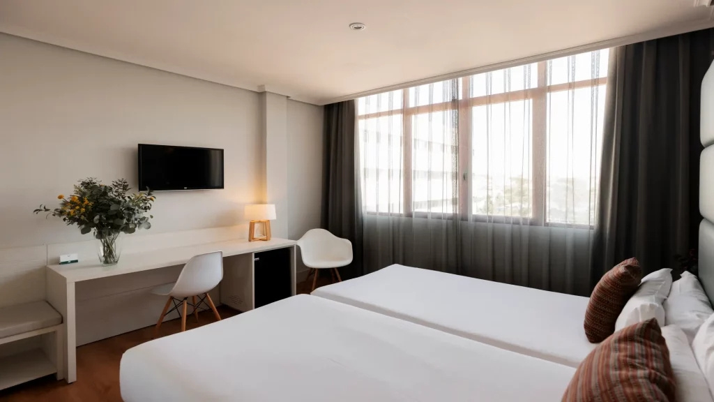 Hotel Pax Guadalajara - Chambres