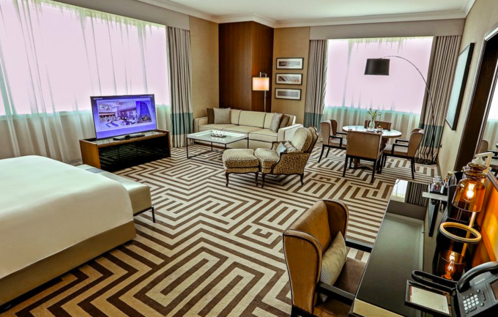 Al Maha Arjaan Hotel Apartment By Rotana