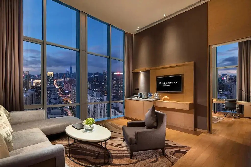 Wyndham Grand Shenzhen - Chambres