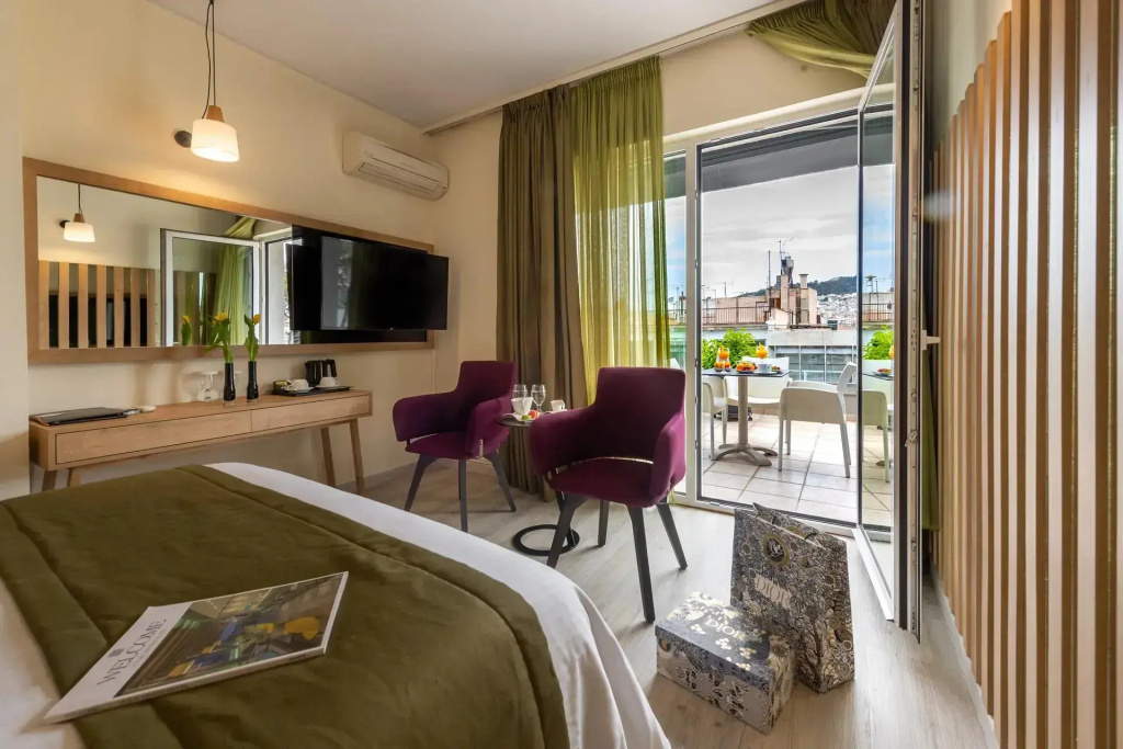 Polis Grand Hotel - Chambres