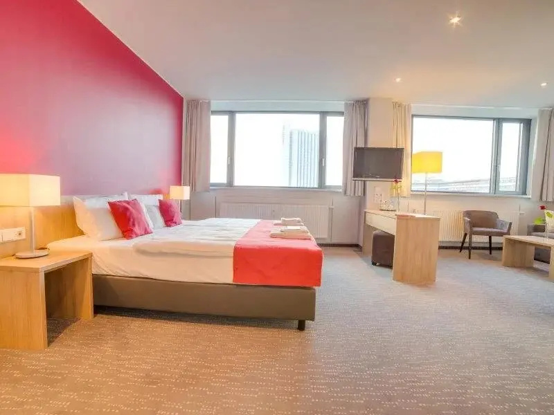 Barrier-Free Double room (full double bed)