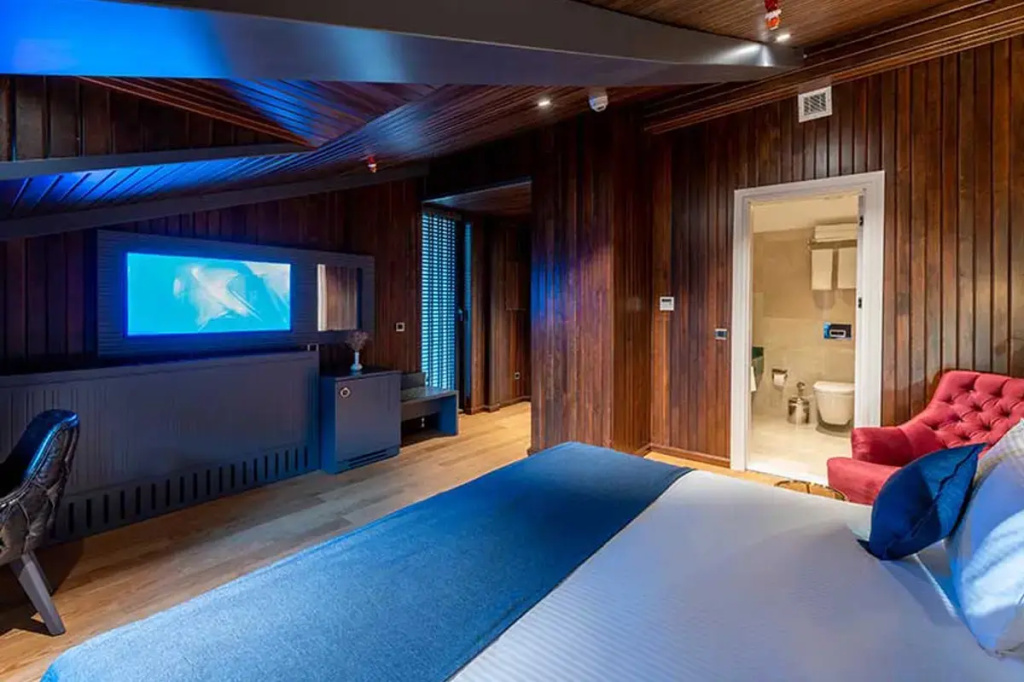 Double BVS Penthouse Suite (full double bed)