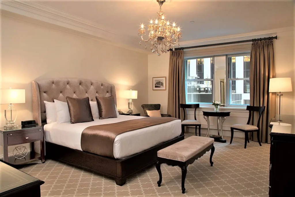The Sherry Netherland - Chambres