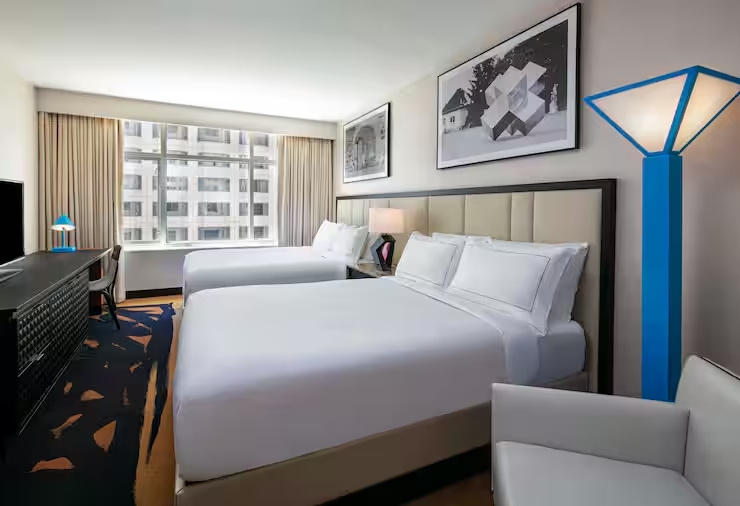 theWit Chicago, a Hilton Hotel - Chambres