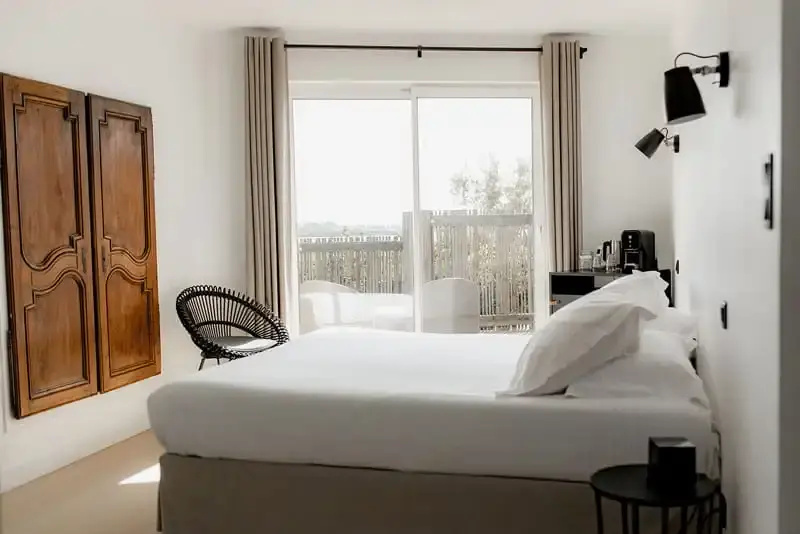 Mas de la Fouque Hôtel & Spa - Chambres