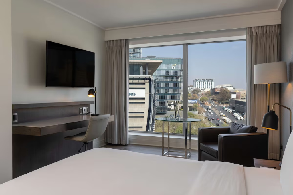 Radisson Blu Gautrain Hotel - Chambres