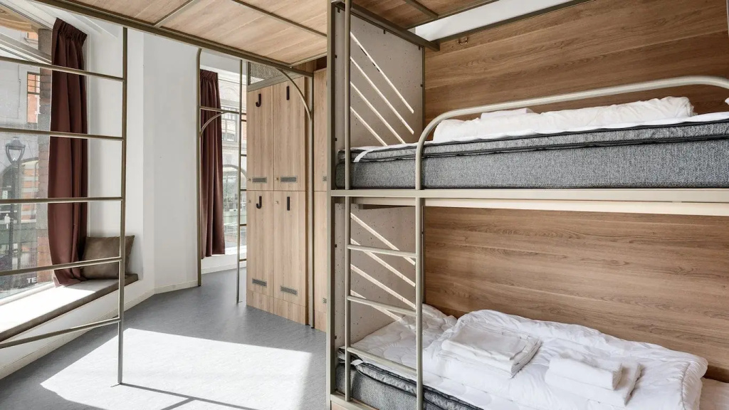K7 Hotel Oslo - Chambres