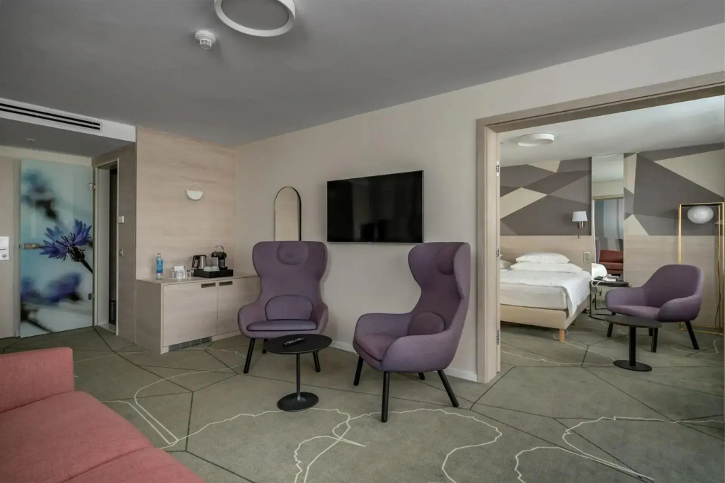 Ensana Thermal Margaret Island Hotel - Chambres