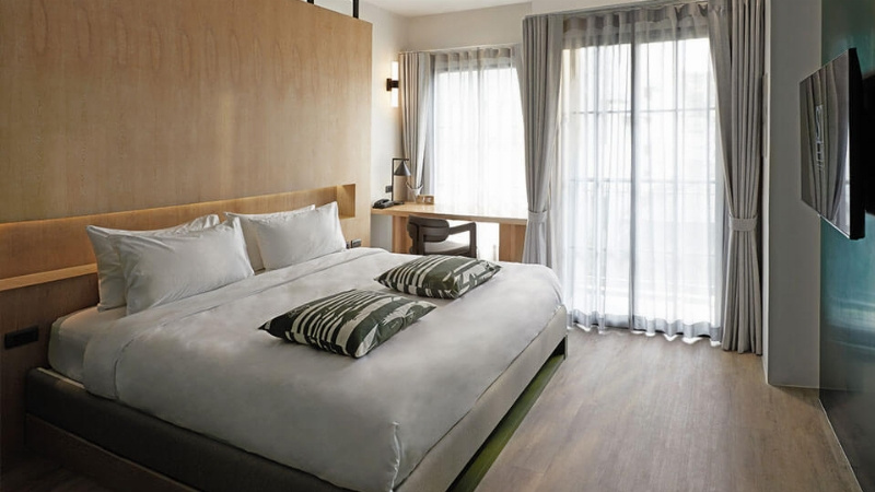 Grand Deluxe Double room (full double bed)