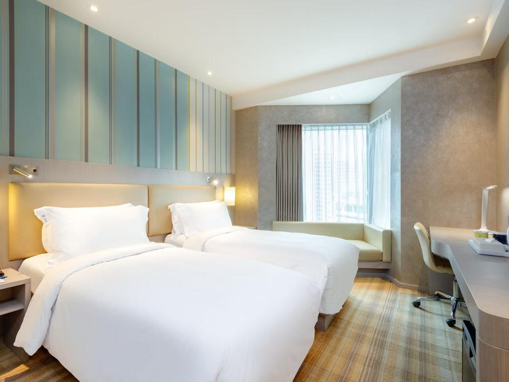 Holiday Inn Express Hong Kong Mongkok by IHG - Chambres