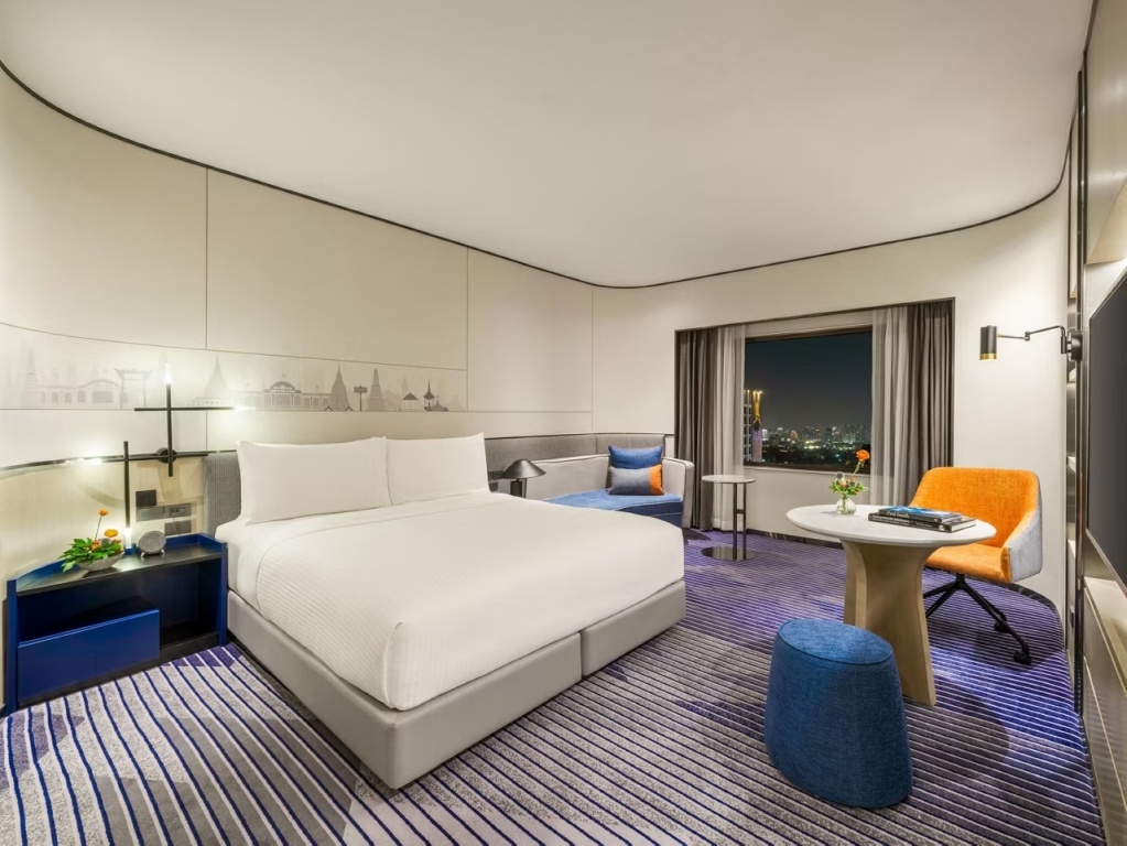 Crowne Plaza Bangkok Lumpini Park by IHG - Chambres